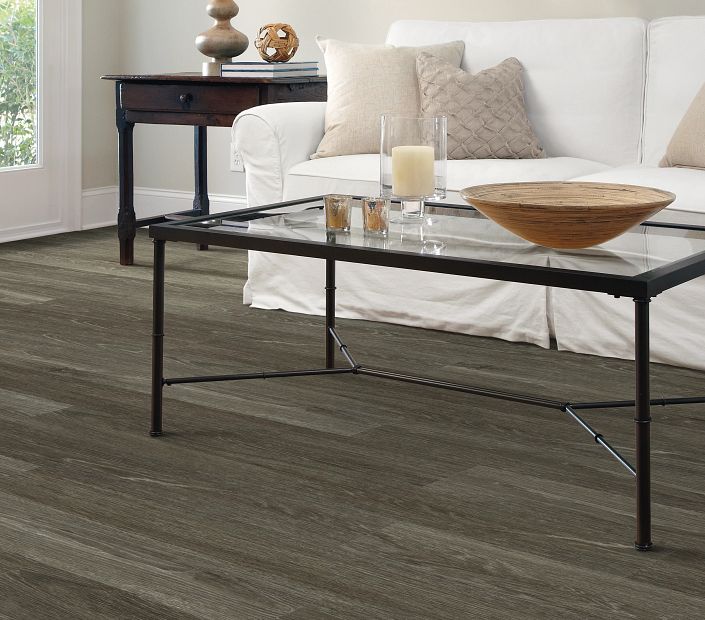 Philadelphia Commercial - In The Grain II 5 - Luxury Vinyl Plank - Freekeh floor installation