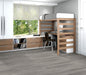 Philadelphia Commercial - In The Grain II 5 - Luxury Vinyl Plank - English Grey floor installation