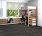 Philadelphia Commercial - In The Grain II 5 - Luxury Vinyl Plank - Ember floor installation