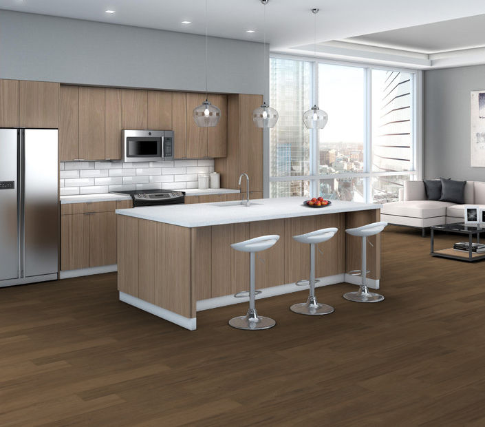 Philadelphia Commercial - Silva Valley 5 - Luxury Vinyl Plank - Sedona floor installation
