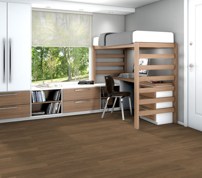 Philadelphia Commercial - Silva Valley 5 - Luxury Vinyl Plank - Sedona floor installation