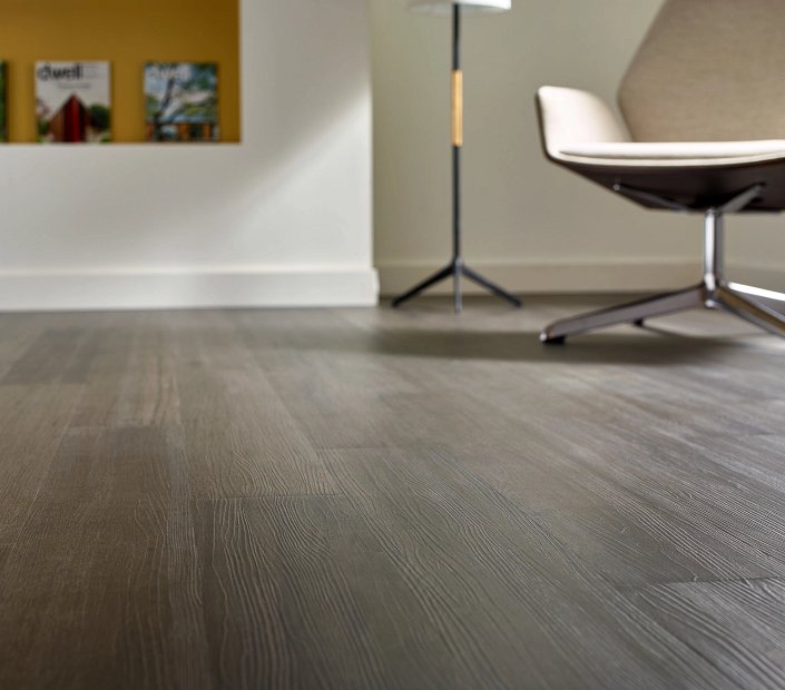 Philadelphia Commercial - Silva Valley 5 - Luxury Vinyl Plank - Iron Mountain floor installation