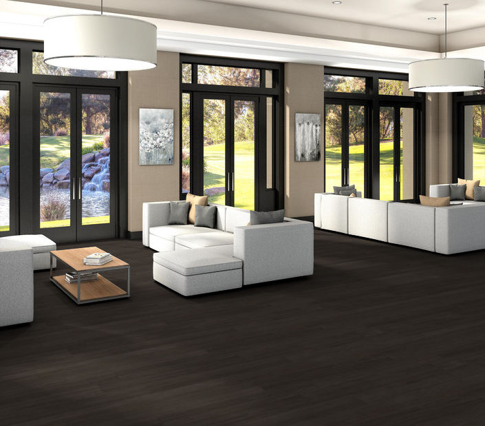 Philadelphia Commercial - Silva Valley 5 - Luxury Vinyl Plank - Iron Mountain floor installation