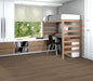 Philadelphia Commercial - Indwell 8 - Luxury Vinyl Plank - Native Pecan floor installation
