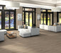 Philadelphia Commercial - Indwell 8 - Luxury Vinyl Plank - Sand Dune floor installation