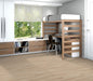 Philadelphia Commercial - Indwell 8 - Luxury Vinyl Plank - Sand Dune floor installation