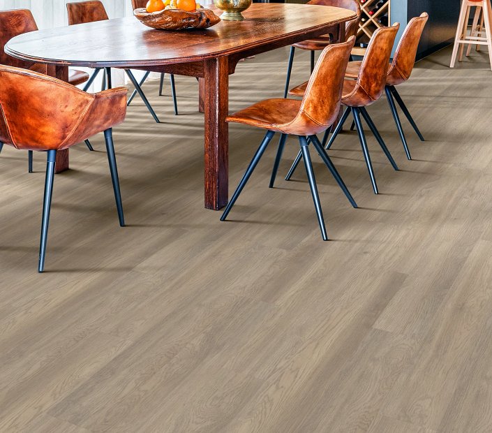 Philadelphia Commercial - Indwell 8 - Luxury Vinyl Plank - Willow Oak floor installation