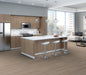 Philadelphia Commercial - Indwell 8 - Luxury Vinyl Plank - South Bay floor installation