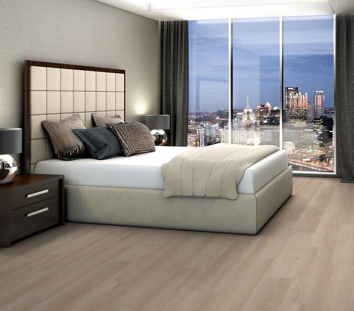 Philadelphia Commercial - Indwell 8 - Luxury Vinyl Plank - South Bay floor installation