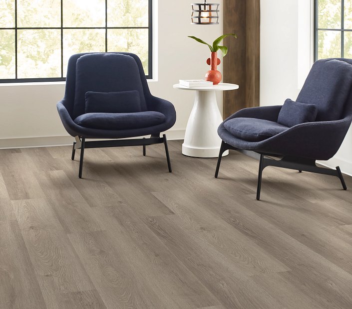 Philadelphia Commercial - Indwell 8 - Luxury Vinyl Plank - Blue Ridge floor installation