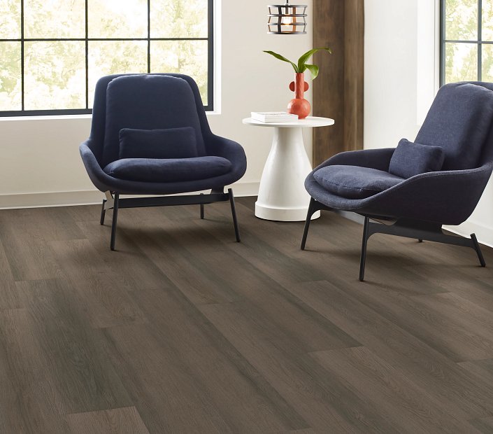 Philadelphia Commercial - Indwell 8 - Luxury Vinyl Plank - Aged Barrel Oak floor installation