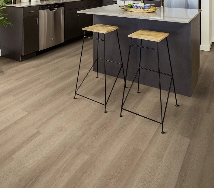 Philadelphia Commercial - Indwell 8 - Luxury Vinyl Plank - Walnut Hill floor installation