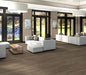 Philadelphia Commercial - Indwell 8 - Luxury Vinyl Plank - Walnut Hill floor installation