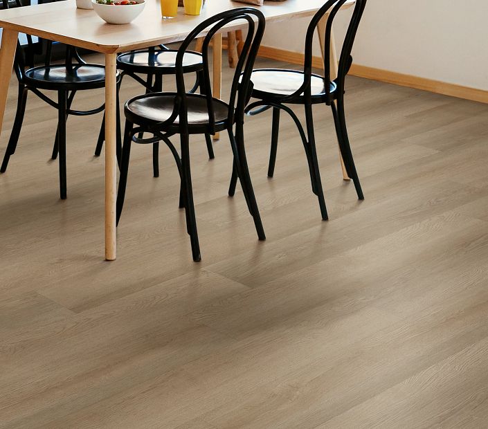 Philadelphia Commercial - Indwell 20 - Luxury Vinyl Plank - Ohlone Oak floor installation