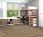 Philadelphia Commercial - Indwell 20 - Luxury Vinyl Plank - Ohlone Oak floor installation