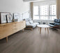 Philadelphia Commercial - Indwell 20 - Luxury Vinyl Plank - Aged Barrel Oak floor installation
