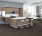 Philadelphia Commercial - Indwell 20 - Luxury Vinyl Plank - Aged Barrel Oak floor installation
