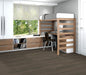Philadelphia Commercial - Indwell 12 - Luxury Vinyl Plank - Aged Barrel Oak floor installation