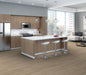 Philadelphia Commercial - Indwell 20 - Luxury Vinyl Plank - Mesa Oak floor installation