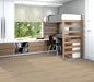 Philadelphia Commercial - Indwell 20 - Luxury Vinyl Plank - Mesa Oak floor installation