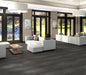 Philadelphia Commercial - Metalsmith - Luxury Vinyl Plank - Stainless floor installation