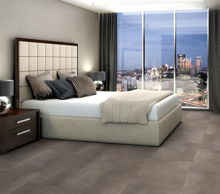 Philadelphia Commercial - Metalsmith - Luxury Vinyl Plank - Foundry floor installation