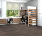Philadelphia Commercial - Metalsmith - Luxury Vinyl Plank - Torch floor installation