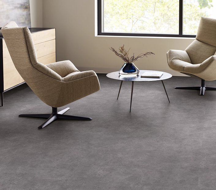 Philadelphia Commercial - Tecton - Luxury Vinyl Tile - Atlas floor installation
