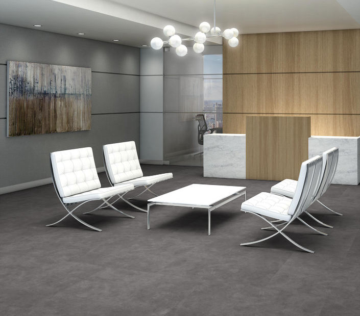 Philadelphia Commercial - Tecton - Luxury Vinyl Tile - Atlas floor installation