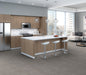 Philadelphia Commercial - Tecton - Luxury Vinyl Tile - Dolomite floor installation