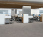 Philadelphia Commercial - Tecton - Luxury Vinyl Tile - Dolomite floor installation