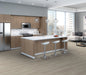 Philadelphia Commercial - Rewild - Luxury Vinyl Plank - Ethereal floor installation
