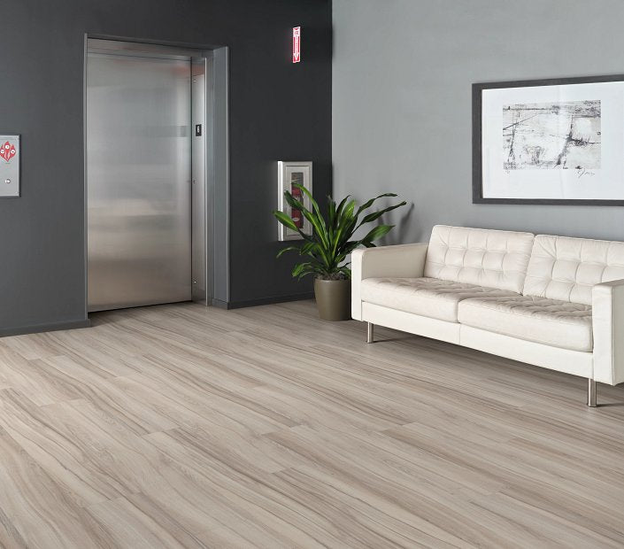 Philadelphia Commercial - Rewild - Luxury Vinyl Plank - Rejuvenate floor installation