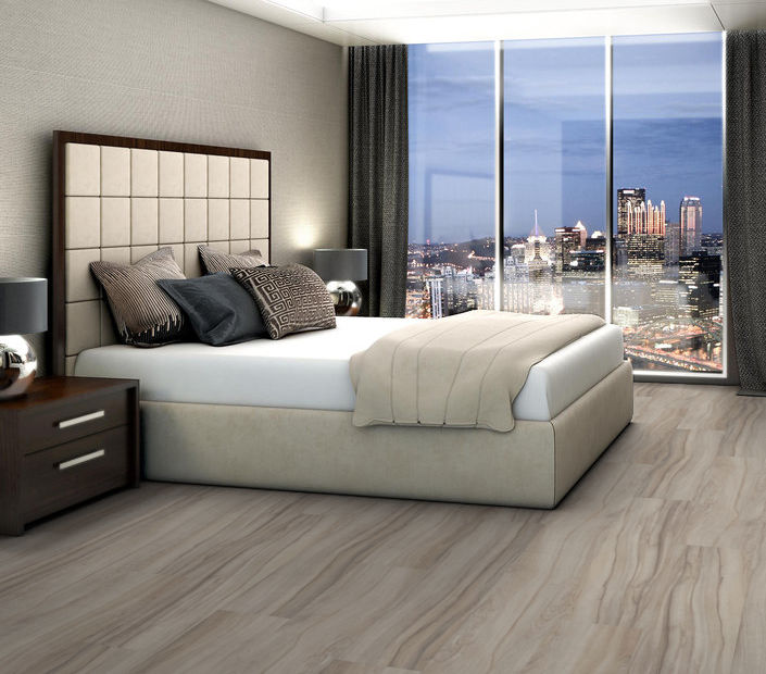 Philadelphia Commercial - Rewild - Luxury Vinyl Plank - Rejuvenate floor installation