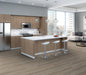 Philadelphia Commercial - Rewild - Luxury Vinyl Plank - Solace floor installation