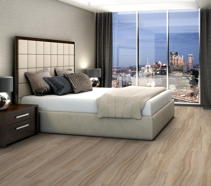 Philadelphia Commercial - Rewild - Luxury Vinyl Plank - Native floor installation