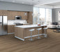 Philadelphia Commercial - Rewild - Luxury Vinyl Plank - Aegis floor installation