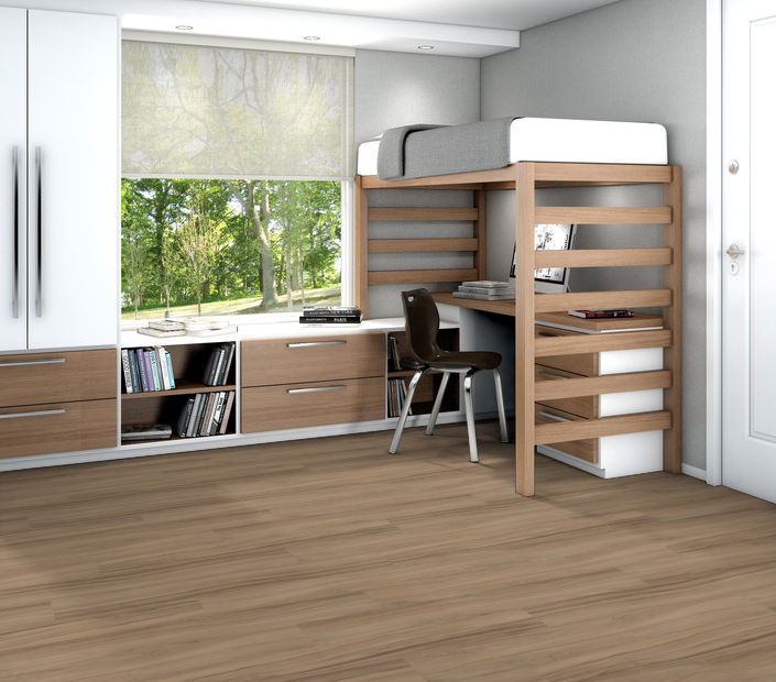 Philadelphia Commercial - Rewild - Luxury Vinyl Plank - Aegis floor installation