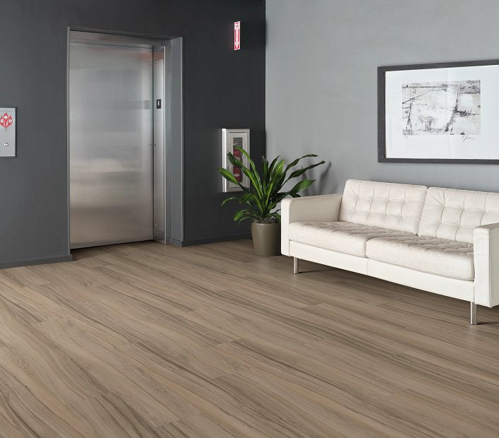 Philadelphia Commercial - Rewild - Luxury Vinyl Plank - Grounded floor installation