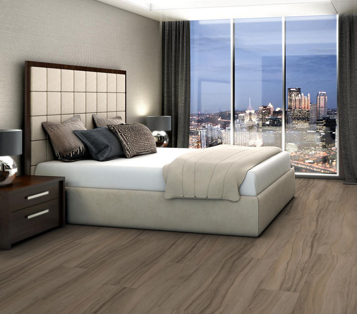 Philadelphia Commercial - Rewild - Luxury Vinyl Plank - Grounded floor installation