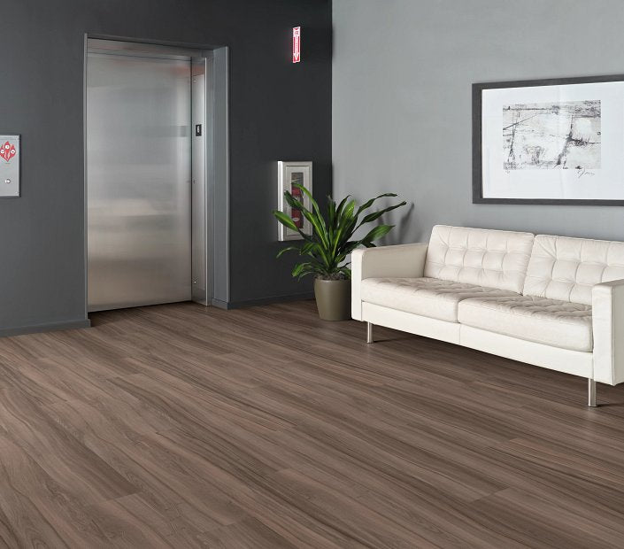 Philadelphia Commercial - Rewild - Luxury Vinyl Plank - Venture floor installation
