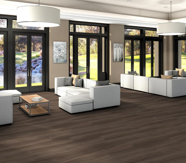 Philadelphia Commercial - Rewild - Luxury Vinyl Plank - Venture floor installation