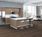 Philadelphia Commercial - Rewild - Luxury Vinyl Plank - Venture floor installation