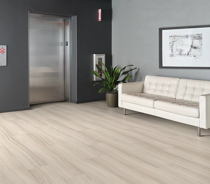 Philadelphia Commercial - Rewild - Luxury Vinyl Plank - Ethereal floor installation