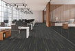 EF Contract - Echo - 24 in. x 24 in. - Commercial Carpet Tile - Cyber floor installation
