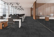 EF Contract - Reverb - 24 in. x 24 in. - Commercial Carpet Tile - Indigo floor installation