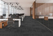 EF Contract - Reverb - 24 in. x 24 in. - Commercial Carpet Tile - Matte Lake floor installation
