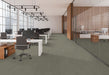 EF Contract - Streaming - 24 in. x 24 in. - Commercial Carpet Tile - Adaptive floor installation