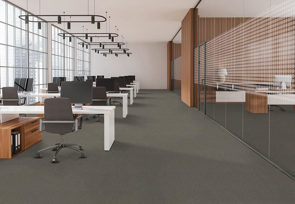 EF Contract - Diversified - 24 in. x 24 in. - Commercial Carpet Tile - Discrete floor installation