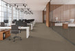 EF Contract - Diversified - 24 in. x 24 in. - Commercial Carpet Tile - Muddled floor installation